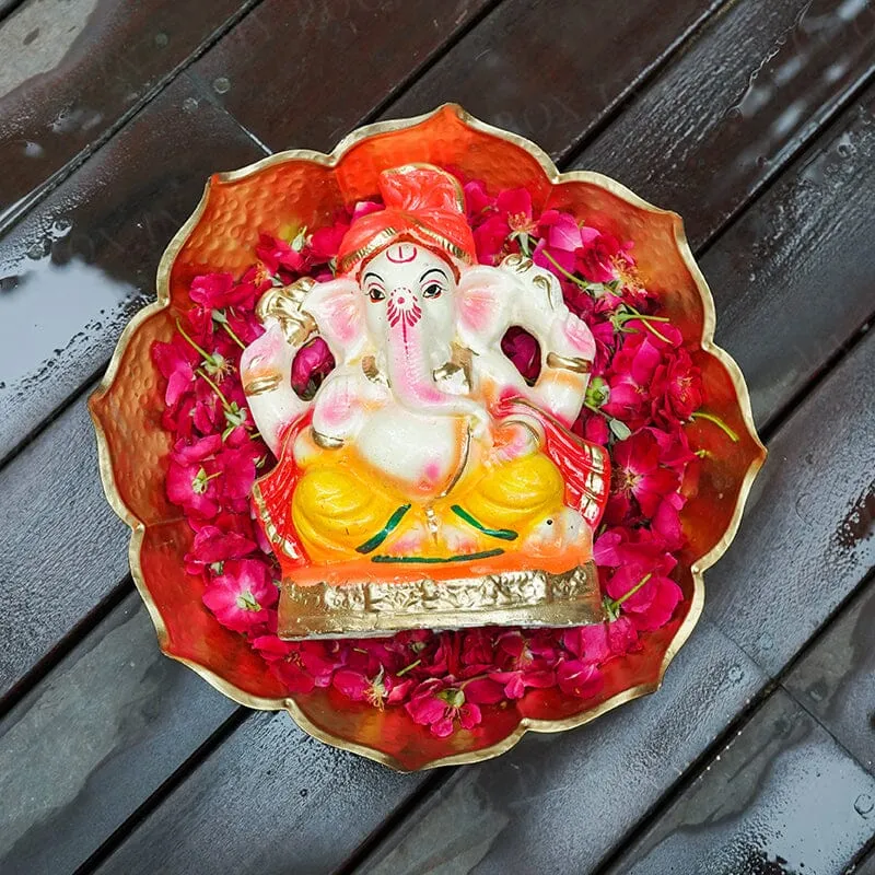 10INCH Mantreshaya Eco-Friendly Ganpati | Plant-A-Ganesha