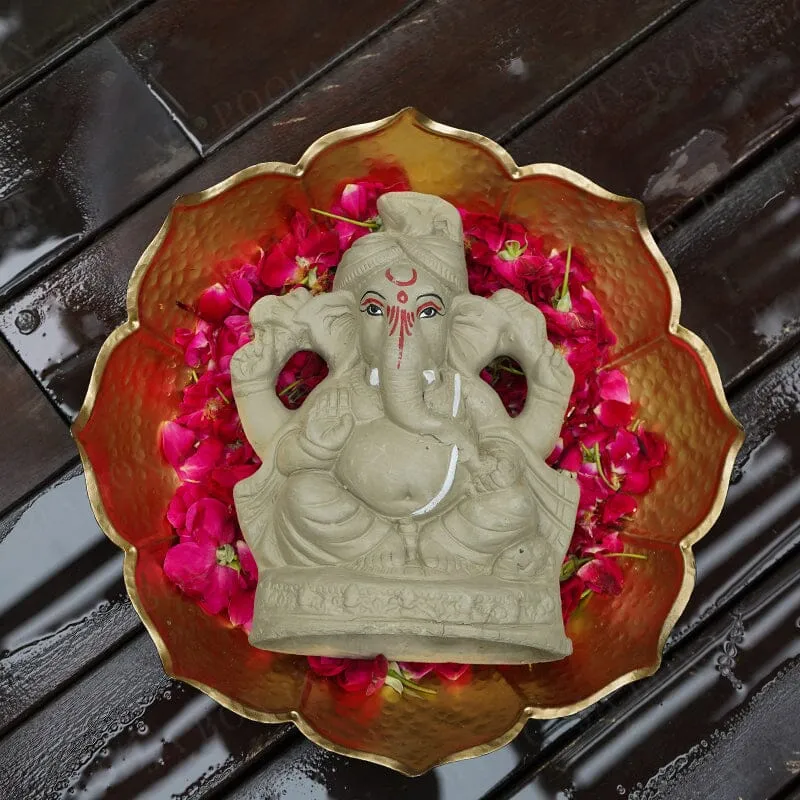 10INCH Mantreshaya Eco-Friendly Ganpati | Plant-A-Ganesha