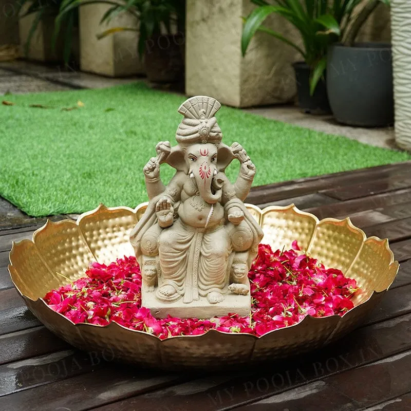 1.2FEET Siddhipriya Eco-Friendly Ganpati | Plant-A-Ganesha