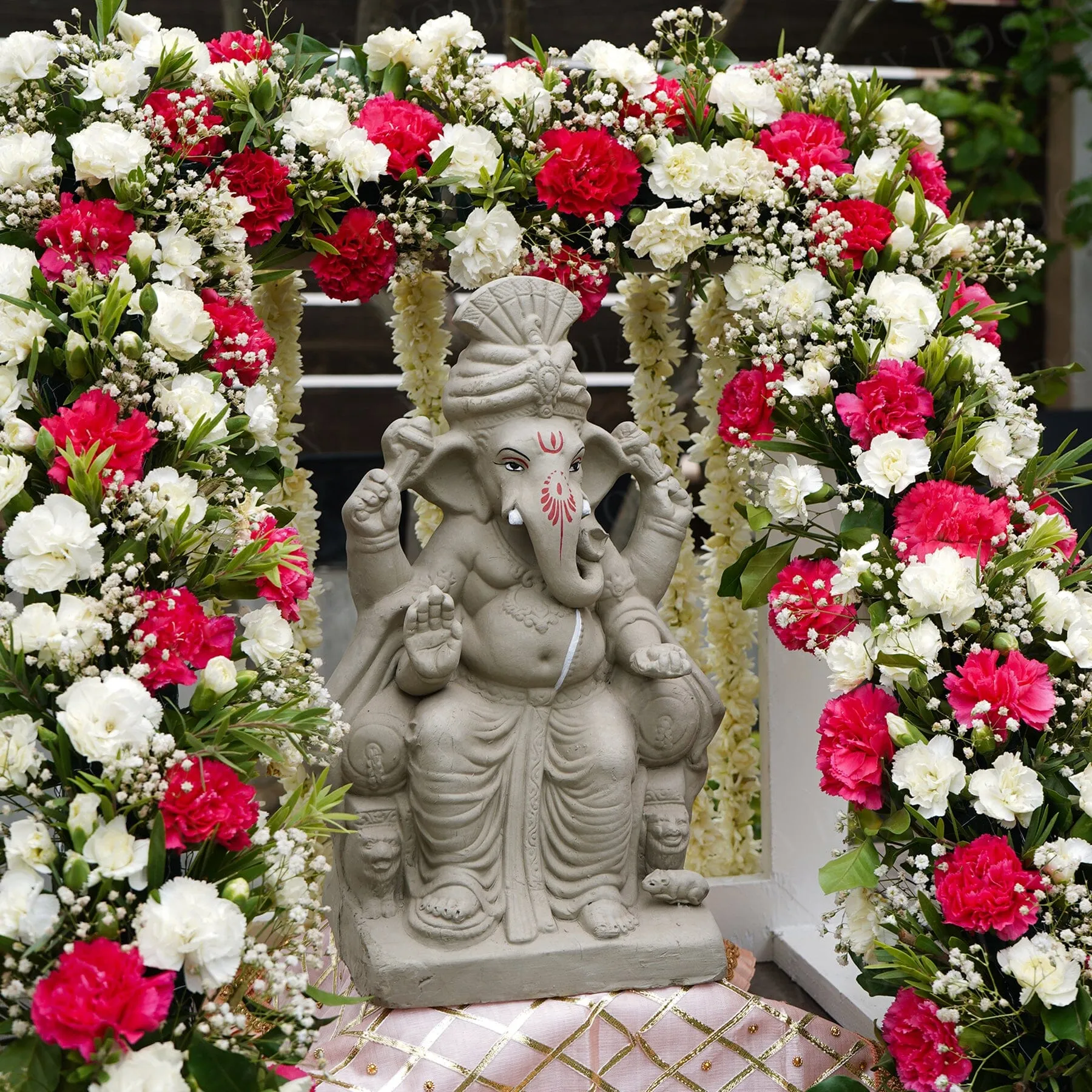 1.2FEET Siddhipriya Eco-Friendly Ganpati | Plant-A-Ganesha