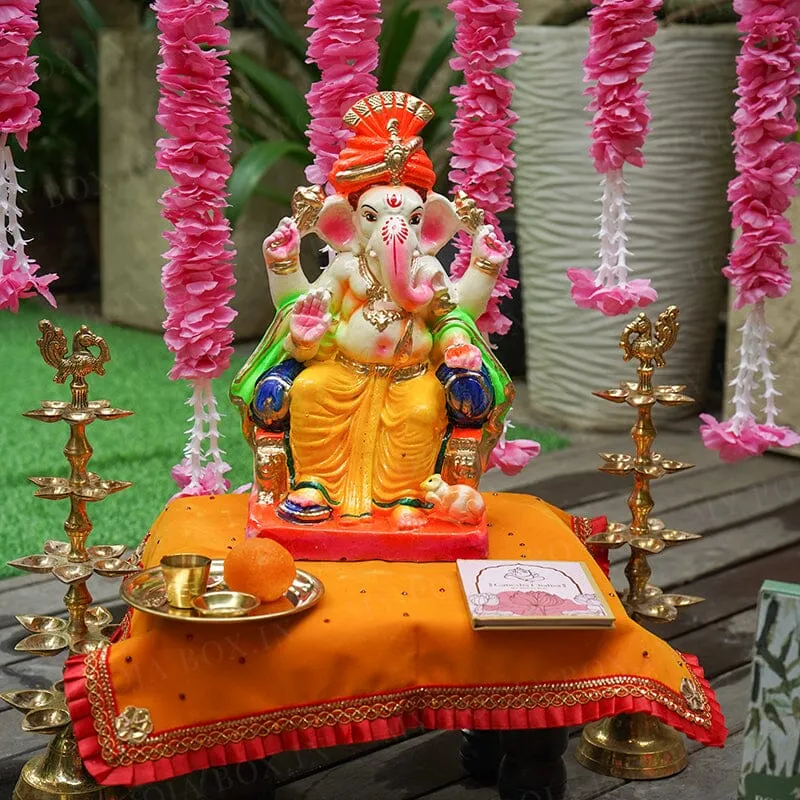 1.2FEET Siddhipriya Eco-Friendly Ganpati | Plant-A-Ganesha