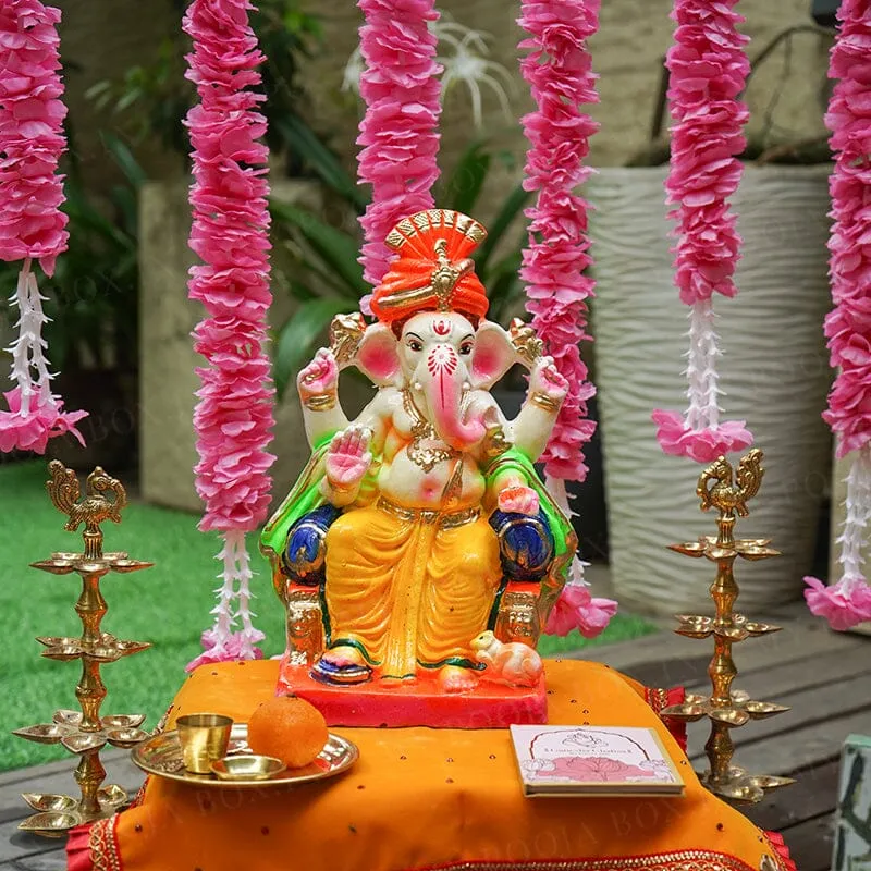 1.2FEET Siddhipriya Eco-Friendly Ganpati | Plant-A-Ganesha