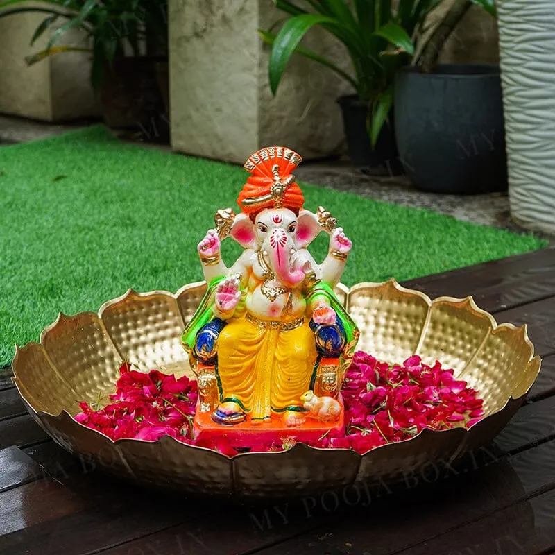 1.2FEET Siddhipriya Eco-Friendly Ganpati | Plant-A-Ganesha