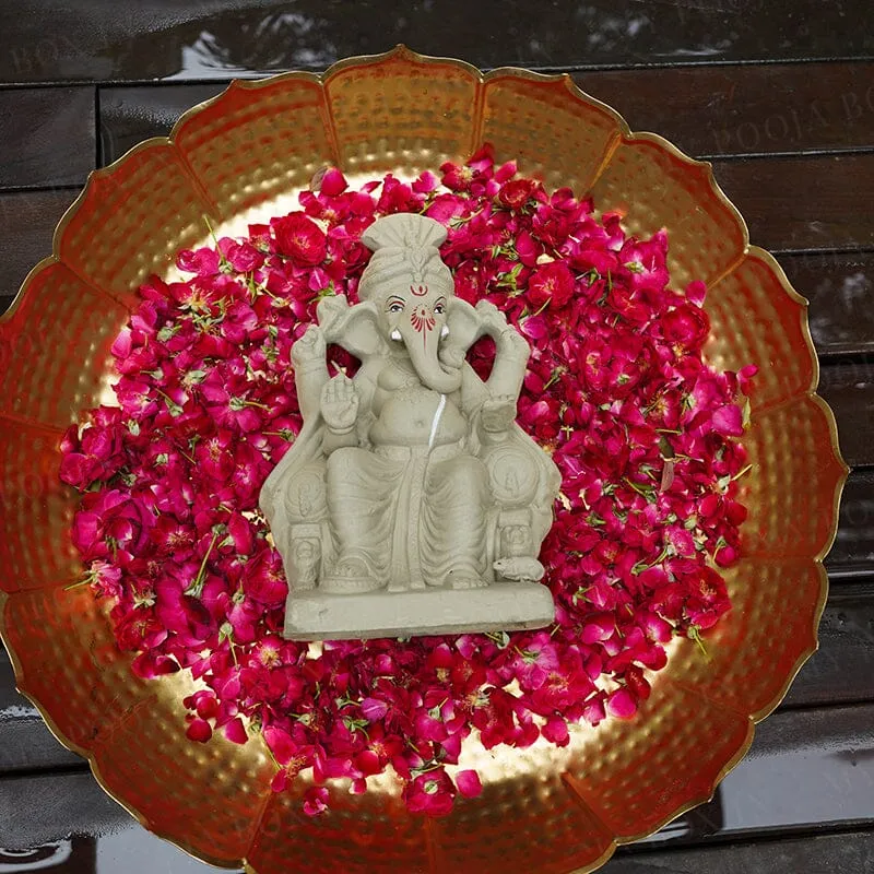 1.2FEET Siddhipriya Eco-Friendly Ganpati | Plant-A-Ganesha