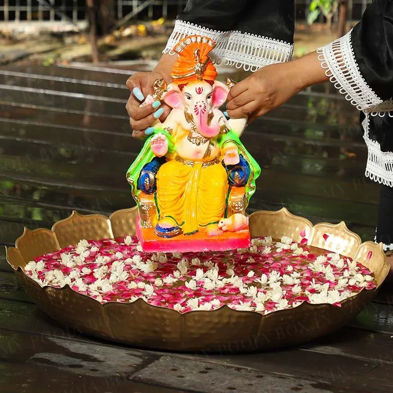 1.2FEET Siddhipriya Eco-Friendly Ganpati | Plant-A-Ganesha