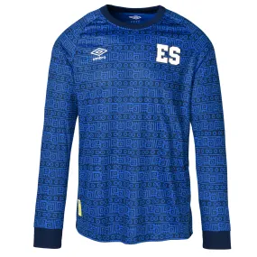 2023 EL SALVADOR MEN'S LS PREMATCH JERSEY