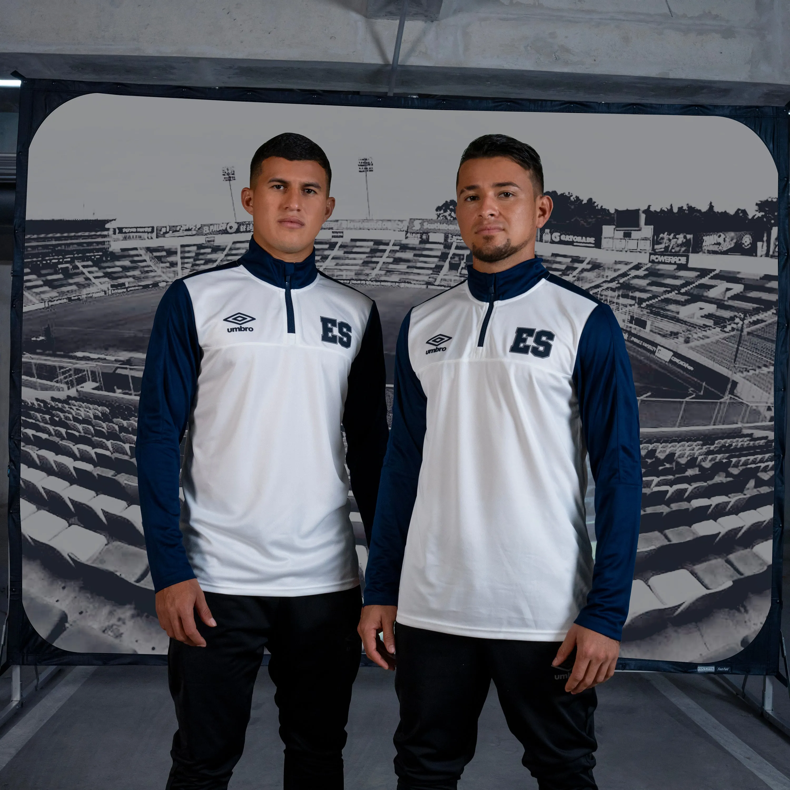 2024 EL SALVADOR MENS 4th Zipper Jacket