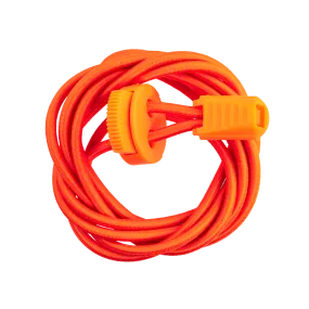 2GO Elastic Quicklaces – Orange