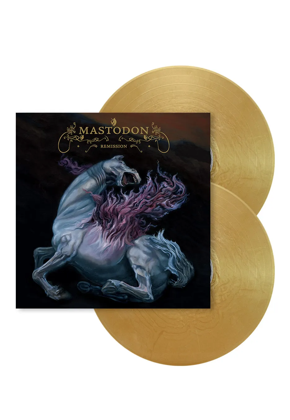 2LP Mastodon | Remission [Gold Nugget]