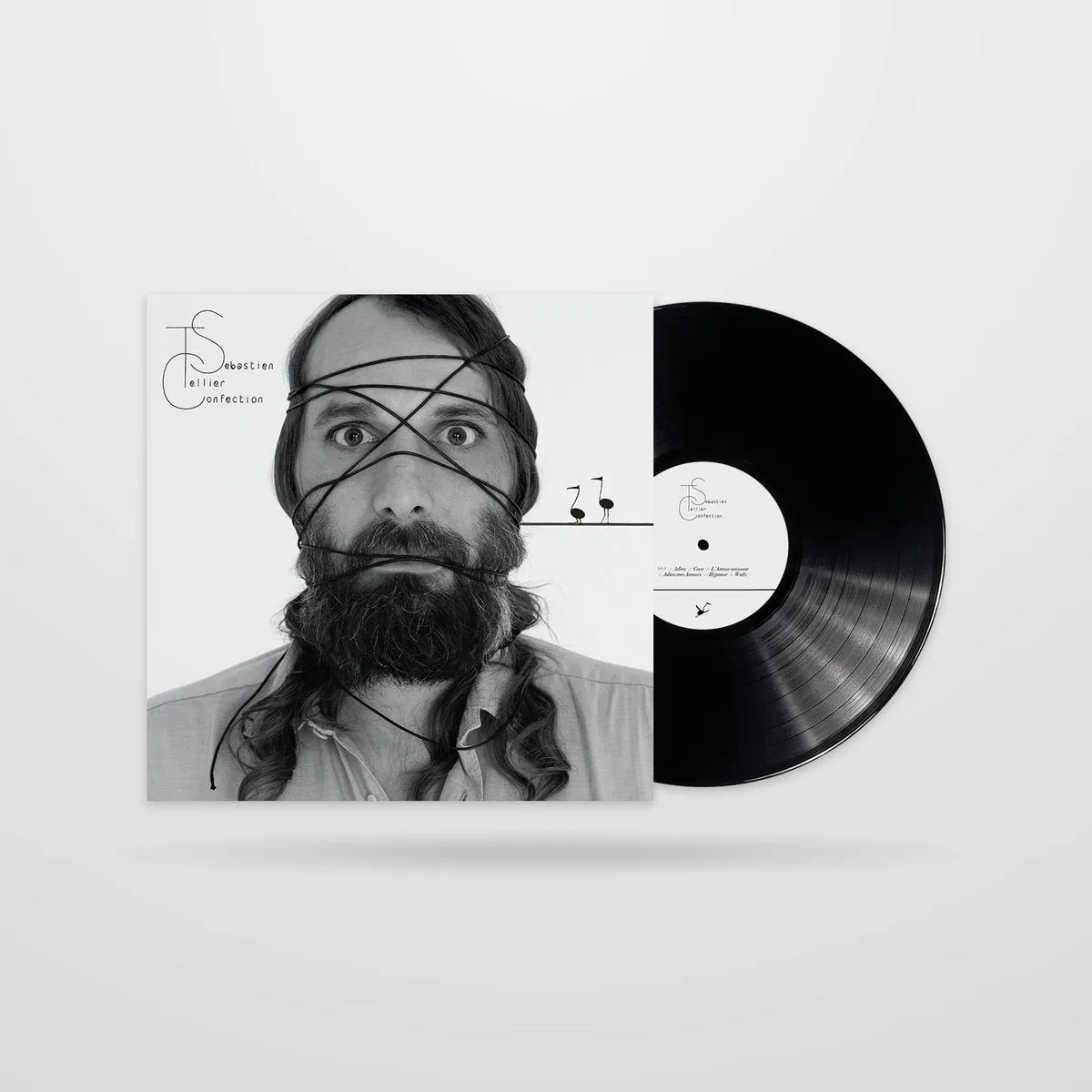 2LP Sébastien Tellier ‎| Confection