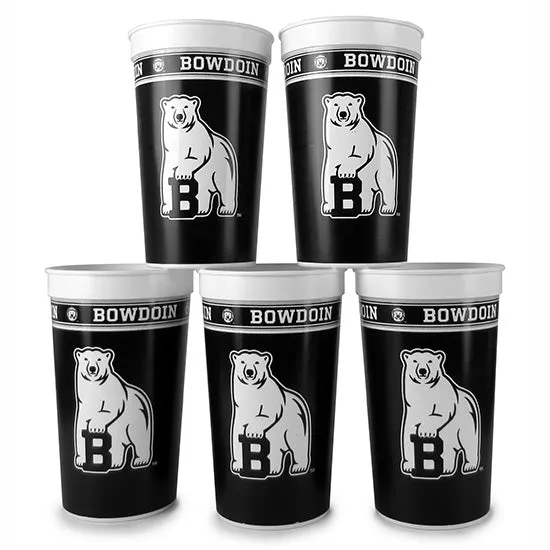 5-Pack of Bowdoin Stadium Cups