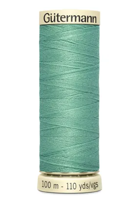 #657 Creme De Menthe | Gütermann Sew-All Thread 100M