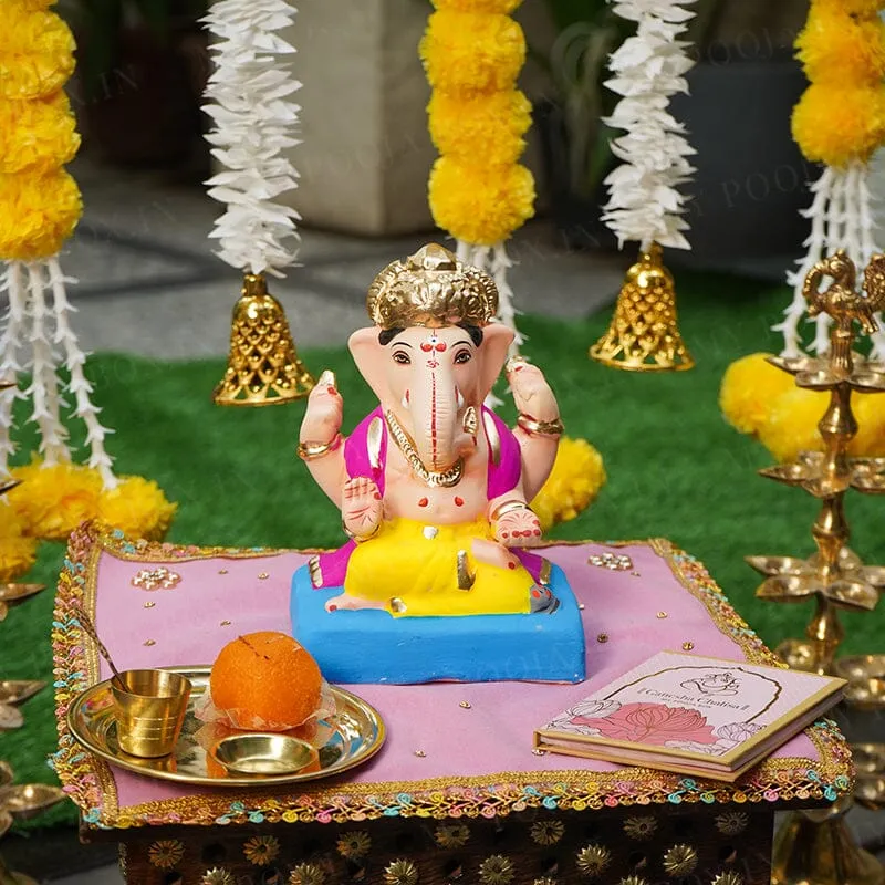 7INCH Eco-Friendly Nandana Ganesh | Plant-A-Ganesha