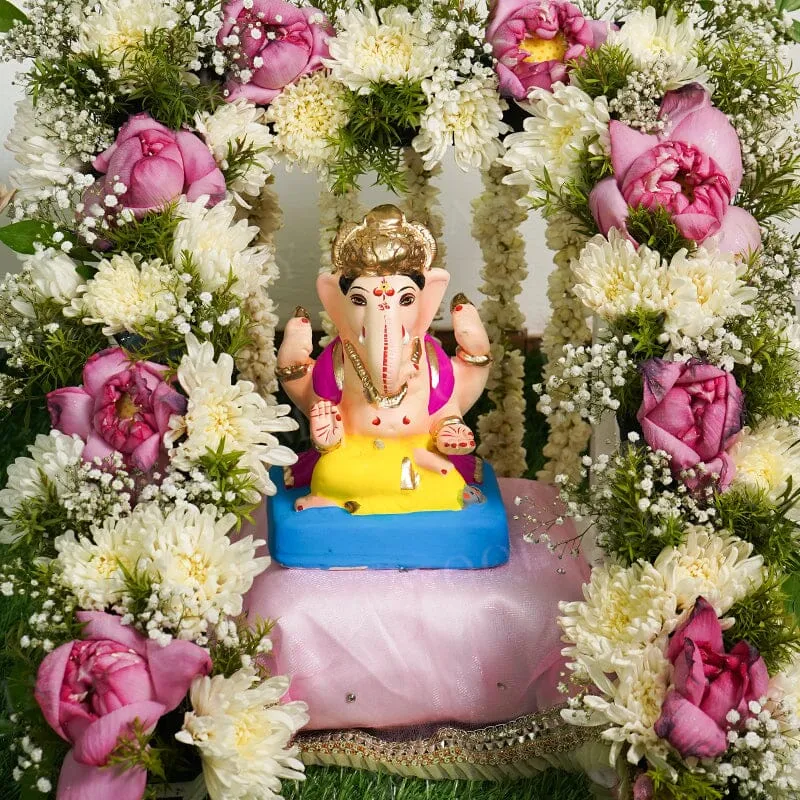 7INCH Eco-Friendly Nandana Ganesh | Plant-A-Ganesha