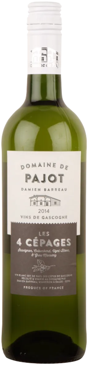 $99 Case Deal: Domaine De Pajot Gascogne Blanc