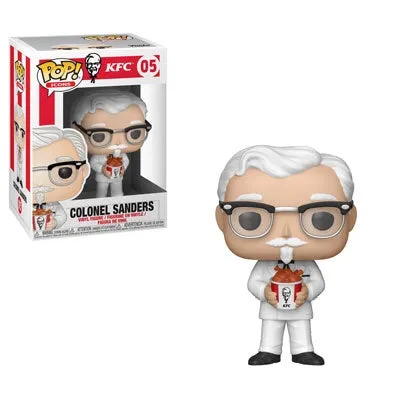 AD Icons Colonel Sanders KFC #05 Funko Pop! Vinyl figure