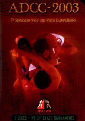 ADCC 2003 (3 DVD Set) (Preowned)