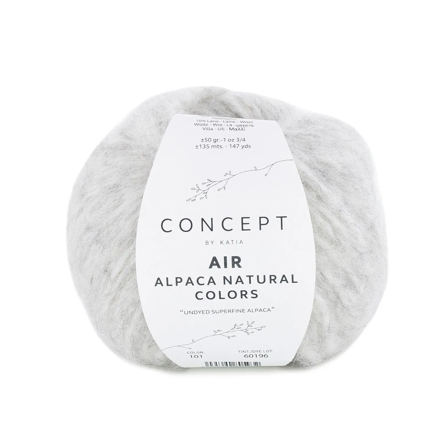 AIR ALPACA NATURAL COLOURS