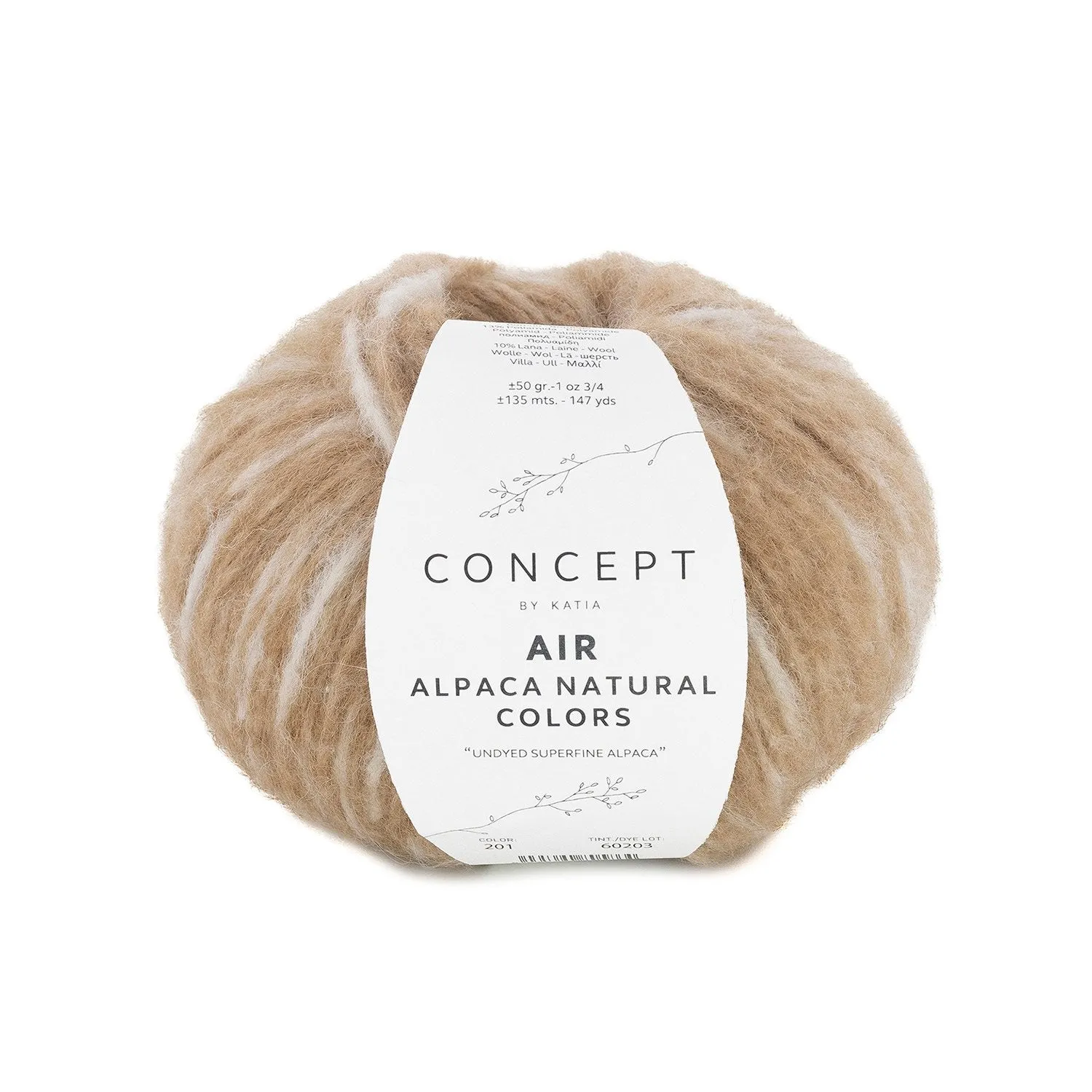 AIR ALPACA NATURAL COLOURS