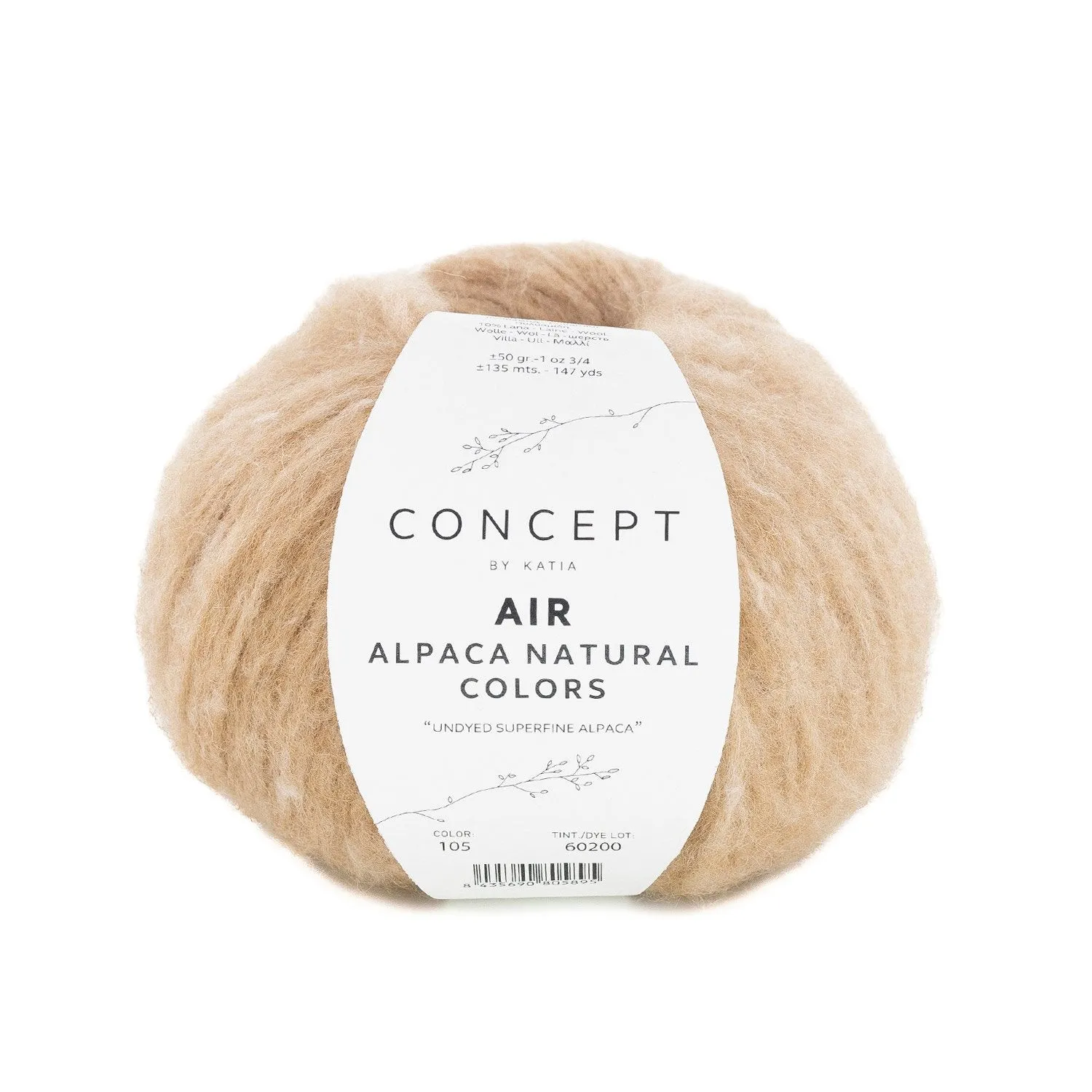 AIR ALPACA NATURAL COLOURS