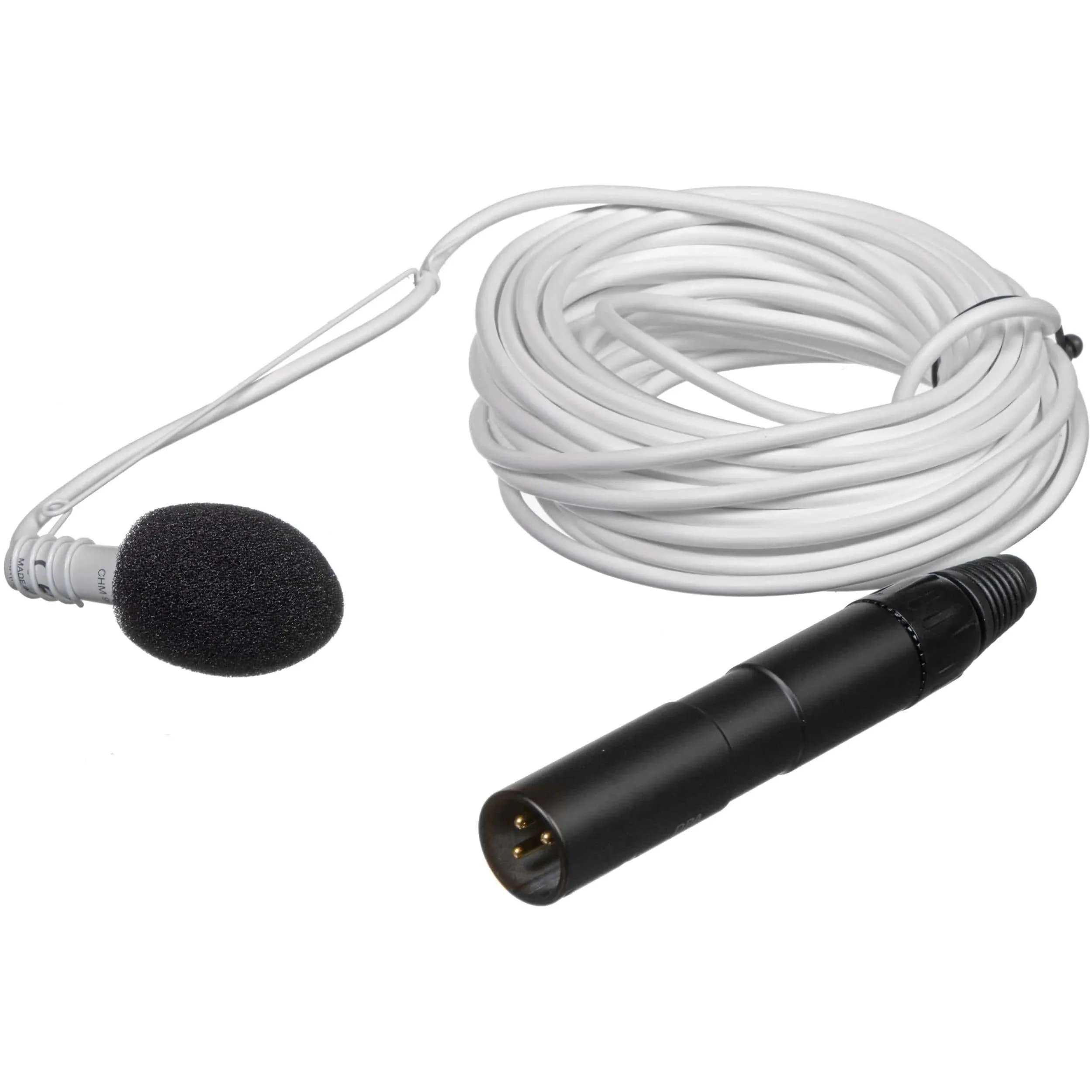 AKG CHM99 Condenser Hanging Microphone - (Black/White)