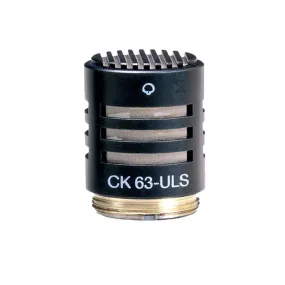 AKG CK63 ULS Condenser Microphone Capsule