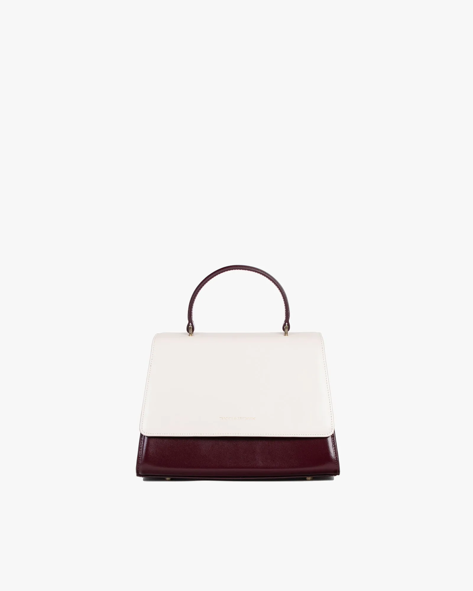 ALEXIA MINI - Colourblock Bourbon - Production Responsable