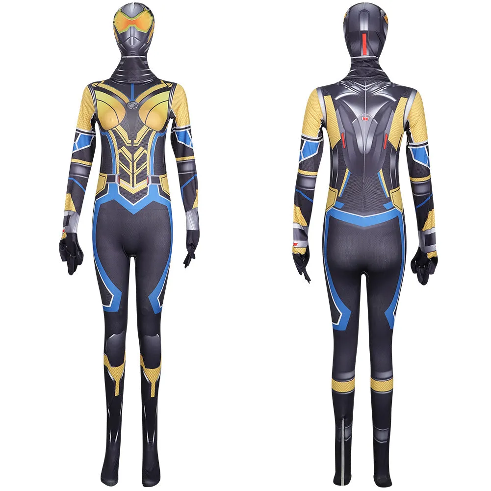 Ant-Man and the Wasp: Quantumania Hope van Dyne Cosplay Costume