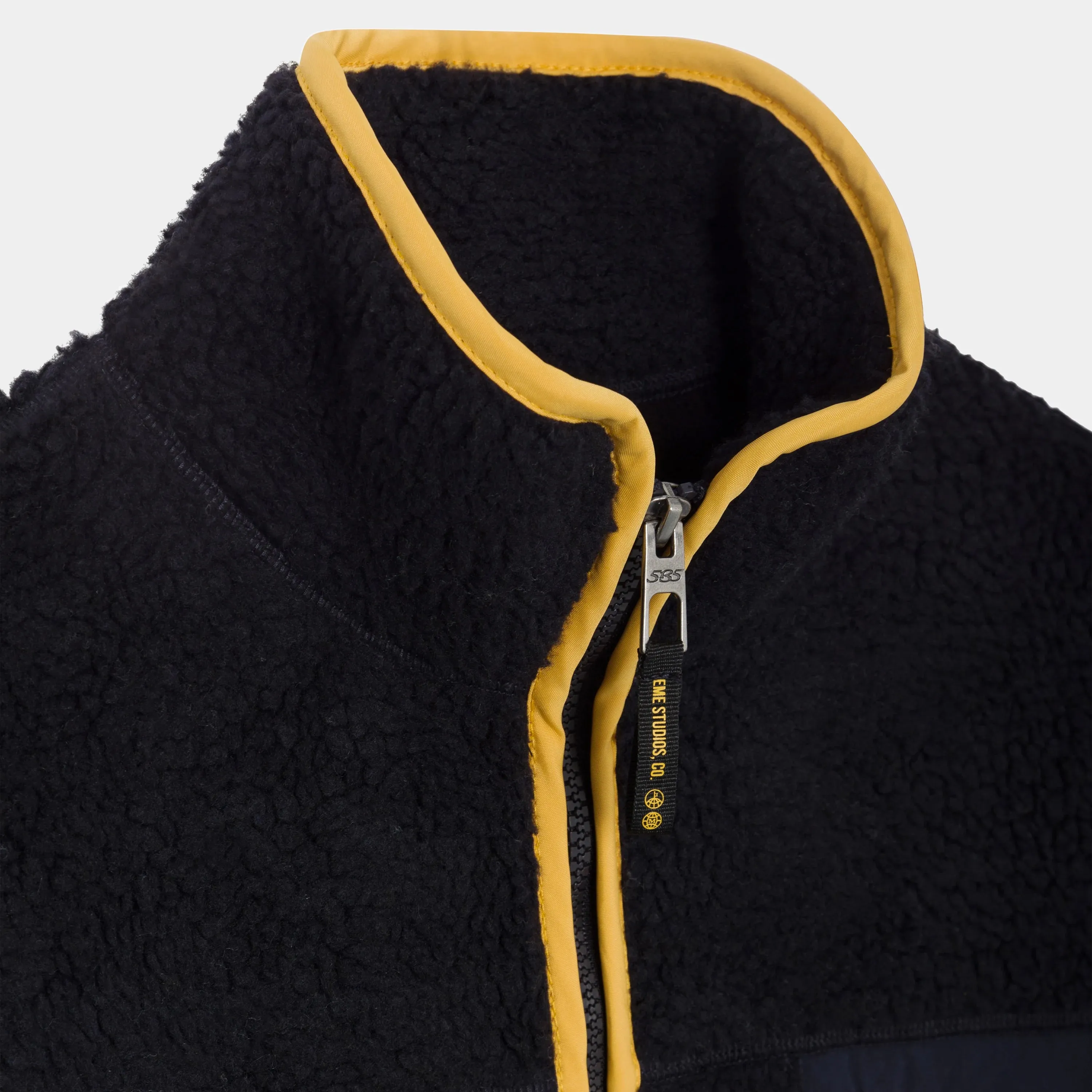 Antarctic Navy Sherpa Fleece