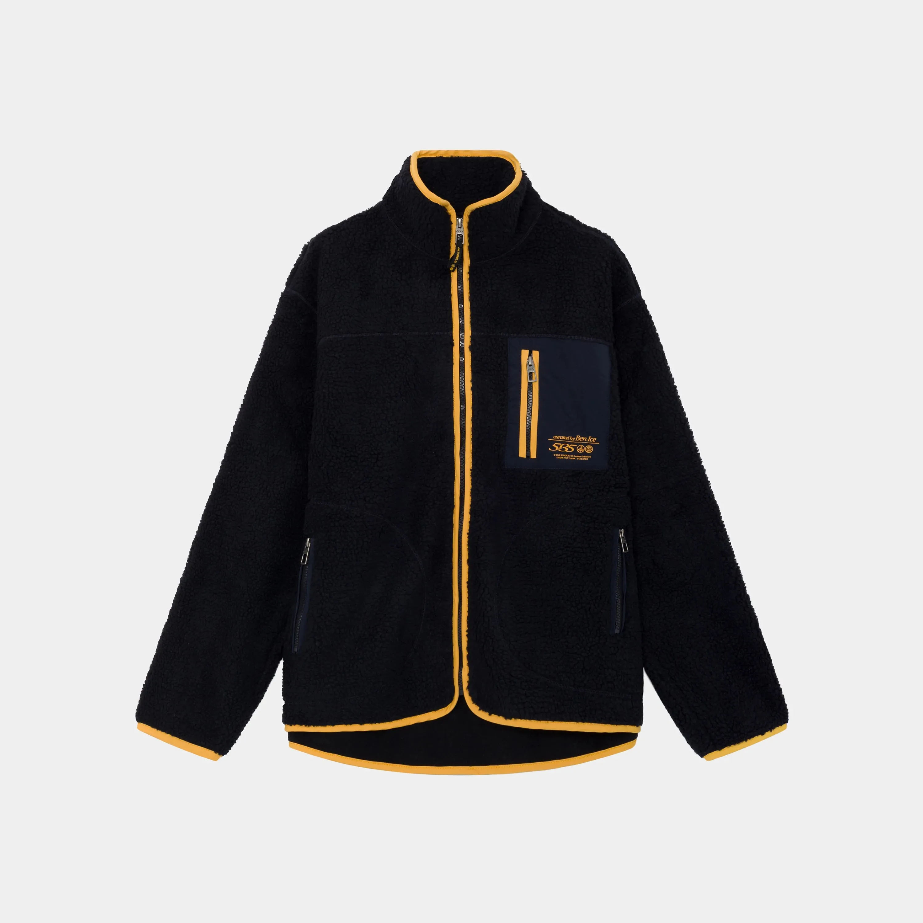 Antarctic Navy Sherpa Fleece