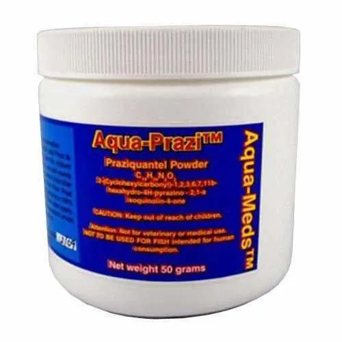 AquaMeds Aqua Prazi Koi Care Pond Treatment Fluke Parasite