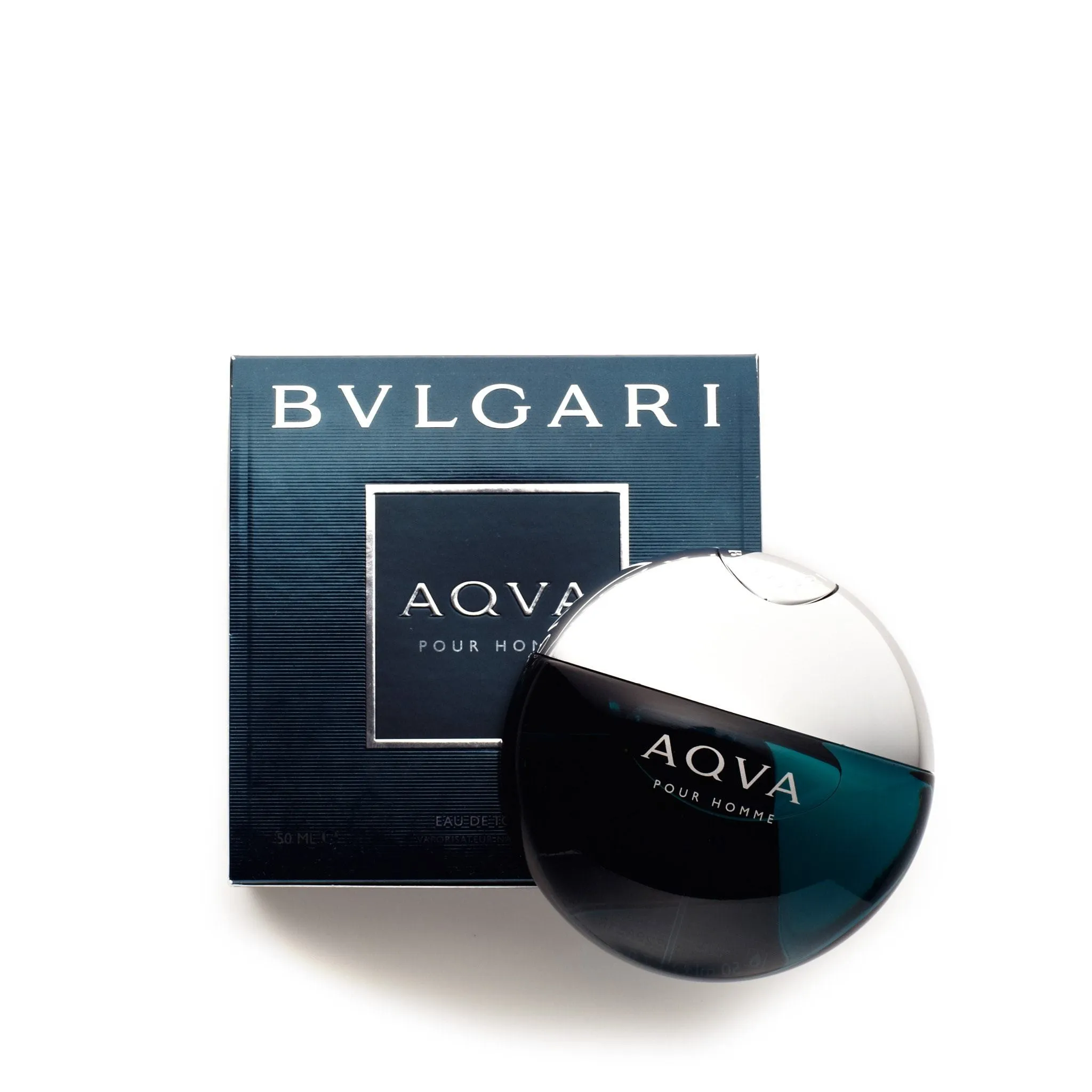 Aqva Eau de Toilette Spray for Men by Bvlgari