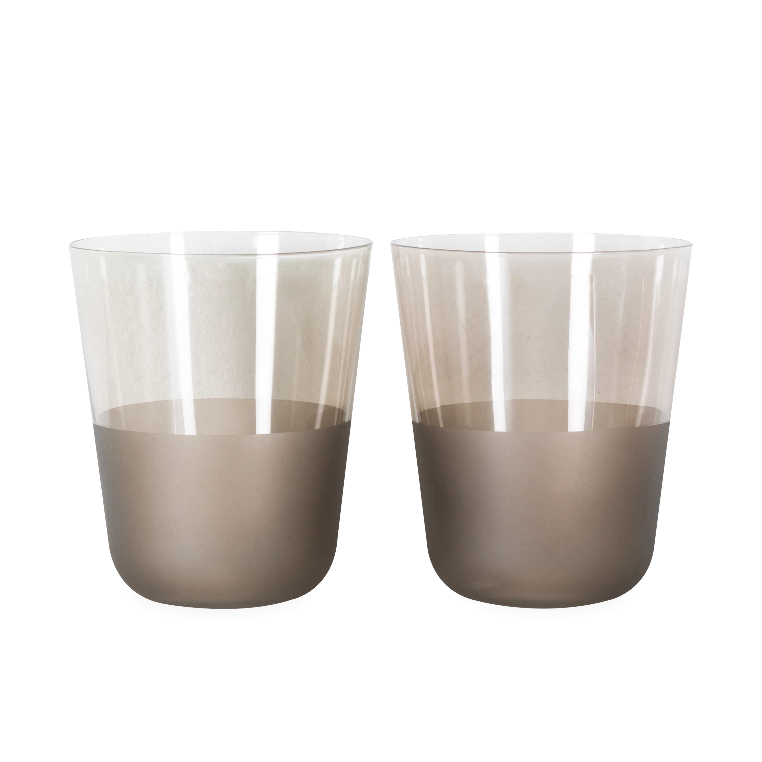 Arc Contrast Tumbler Glass