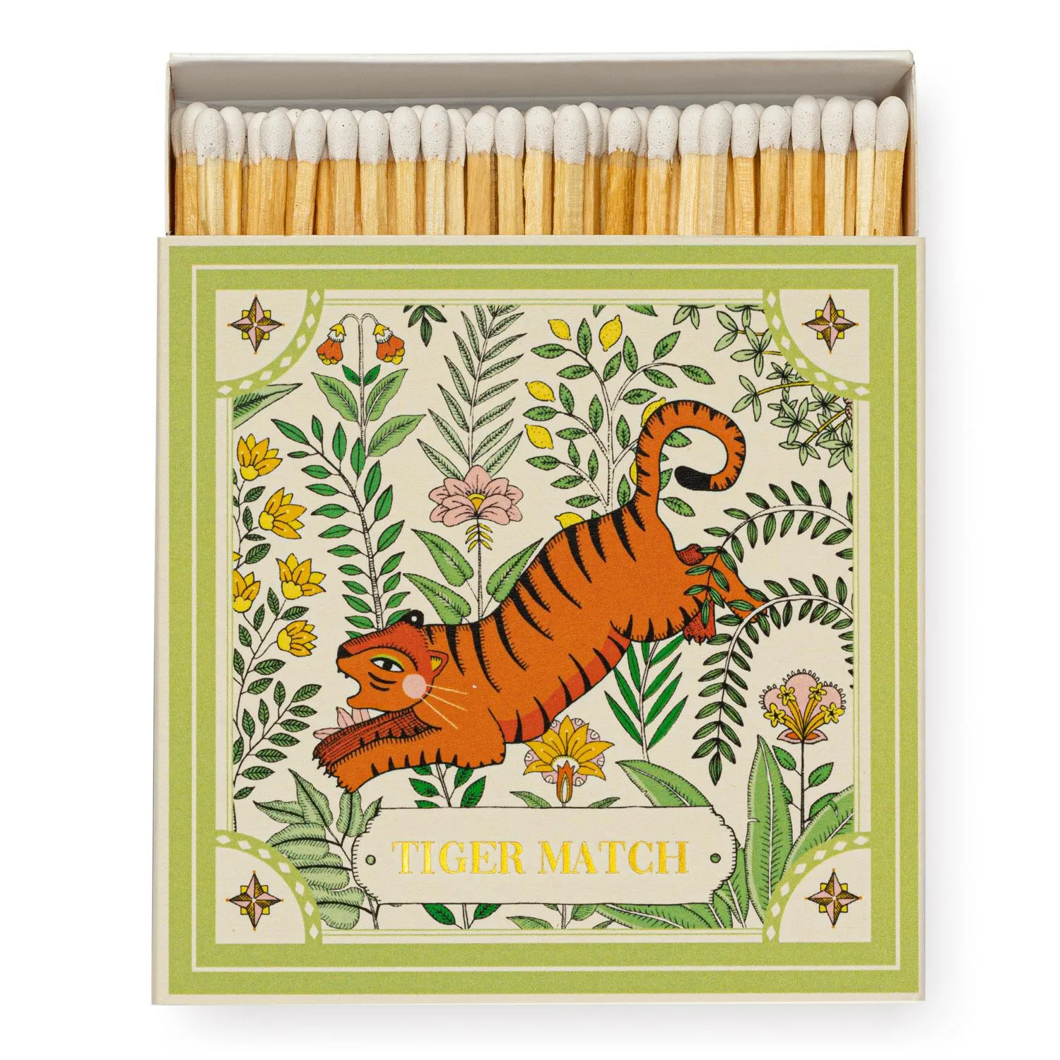 Archivist - Matchbox - Ariane´s Green Tiger