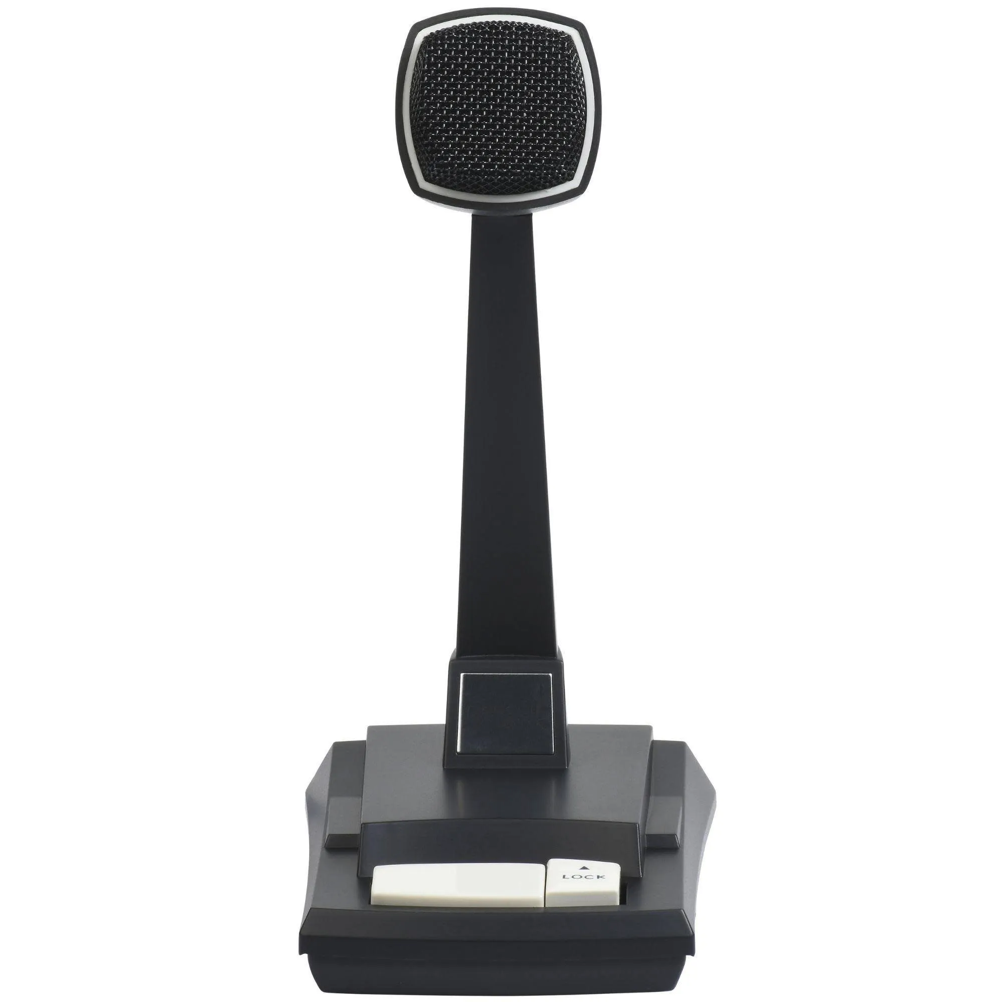 Astatic 878HL-2 Desktop Omnidirectional Dynamic Microphone with Push to Talk