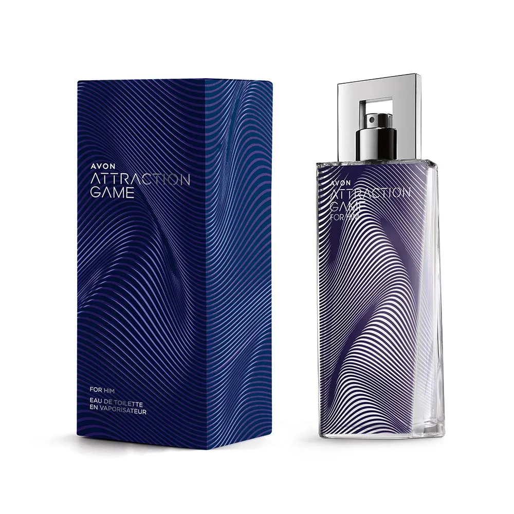 Attraction Game for Him Eau de Toilette - 75ml