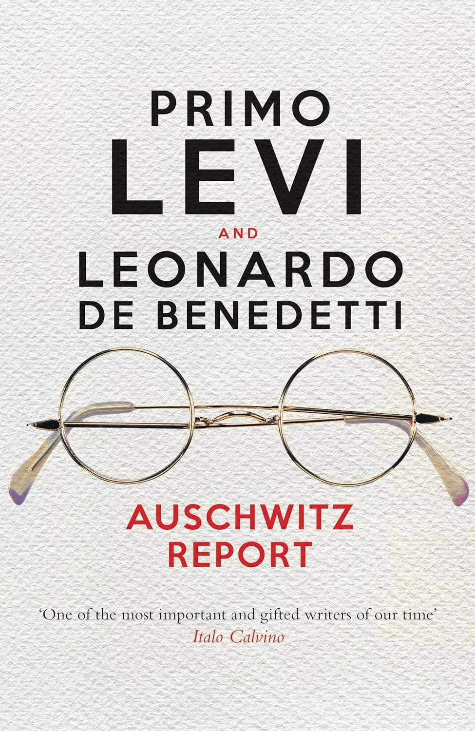 Auschwitz Report by Primo Levi and Leonardo De Benedetti