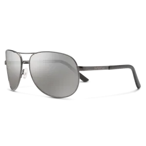 Aviator Gunmetal/Polar Silver Mirror