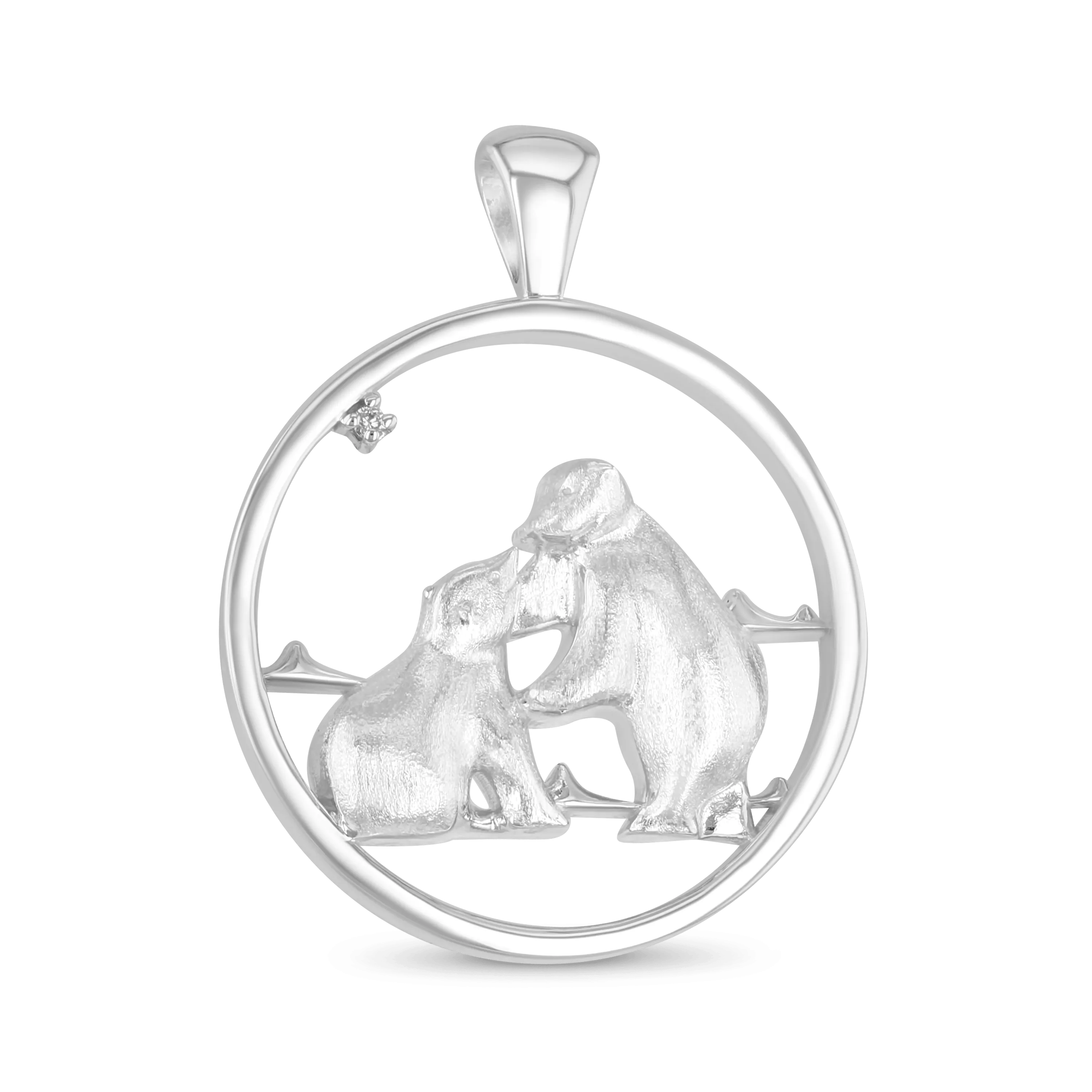 Bear Hugs Pendant