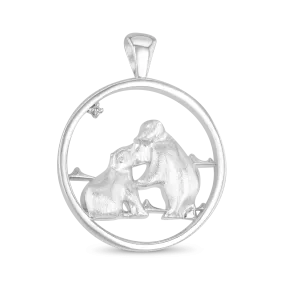 Bear Hugs Pendant