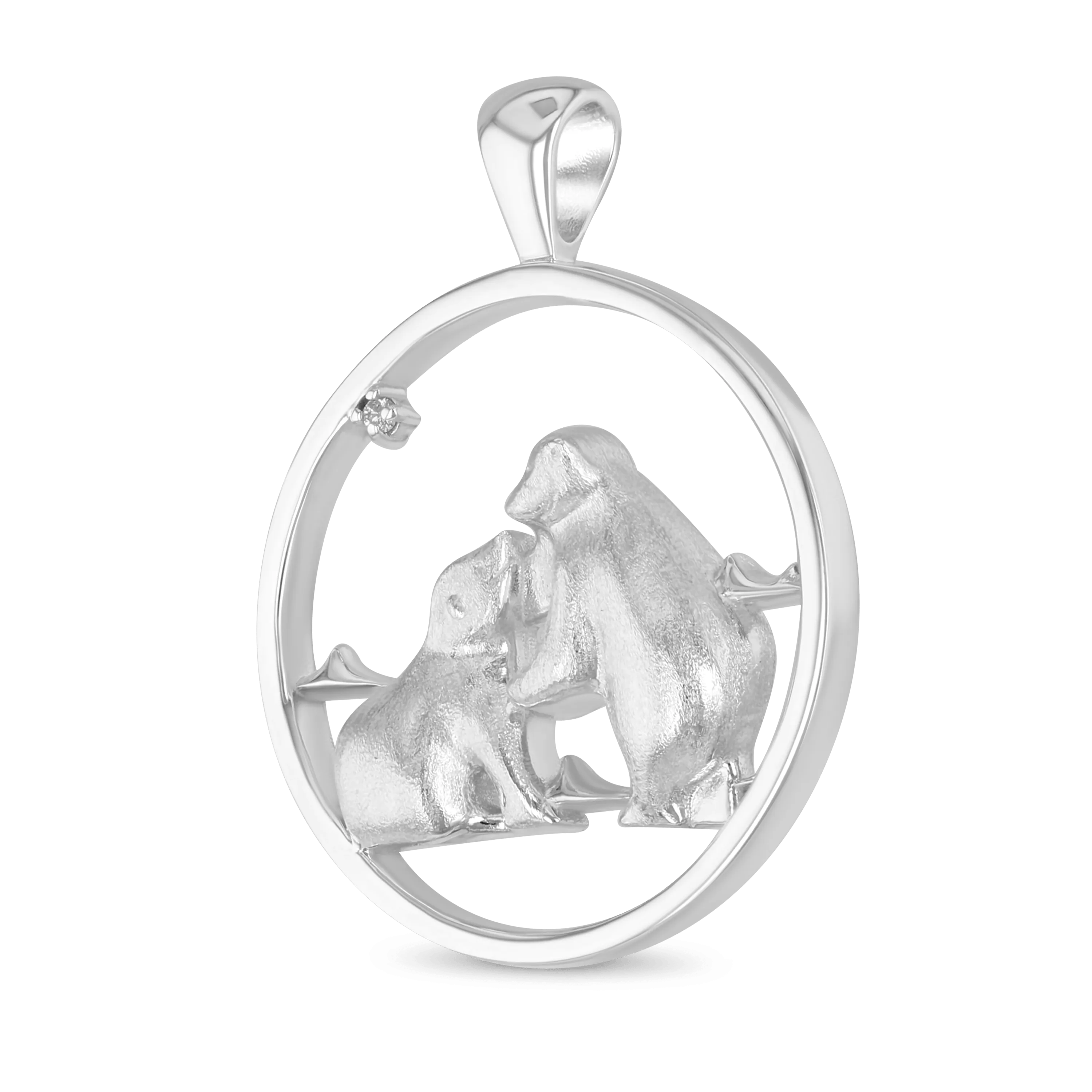 Bear Hugs Pendant