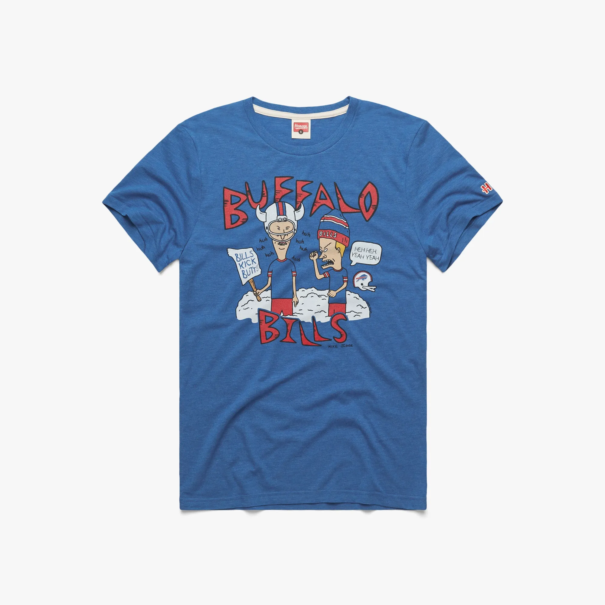 Beavis And Butt-Head X Buffalo Bills Kick Butt