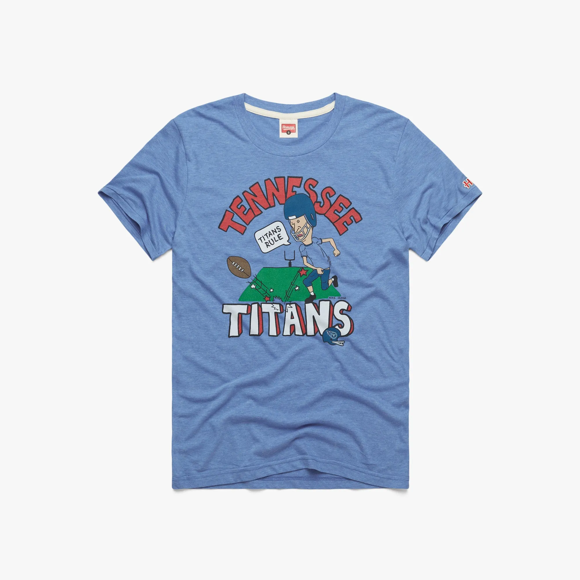 Beavis And Butt-Head X Tennessee Titans Rule