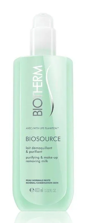 Biotherm Biosource Leche Limpiadora Piel Normal Mixta