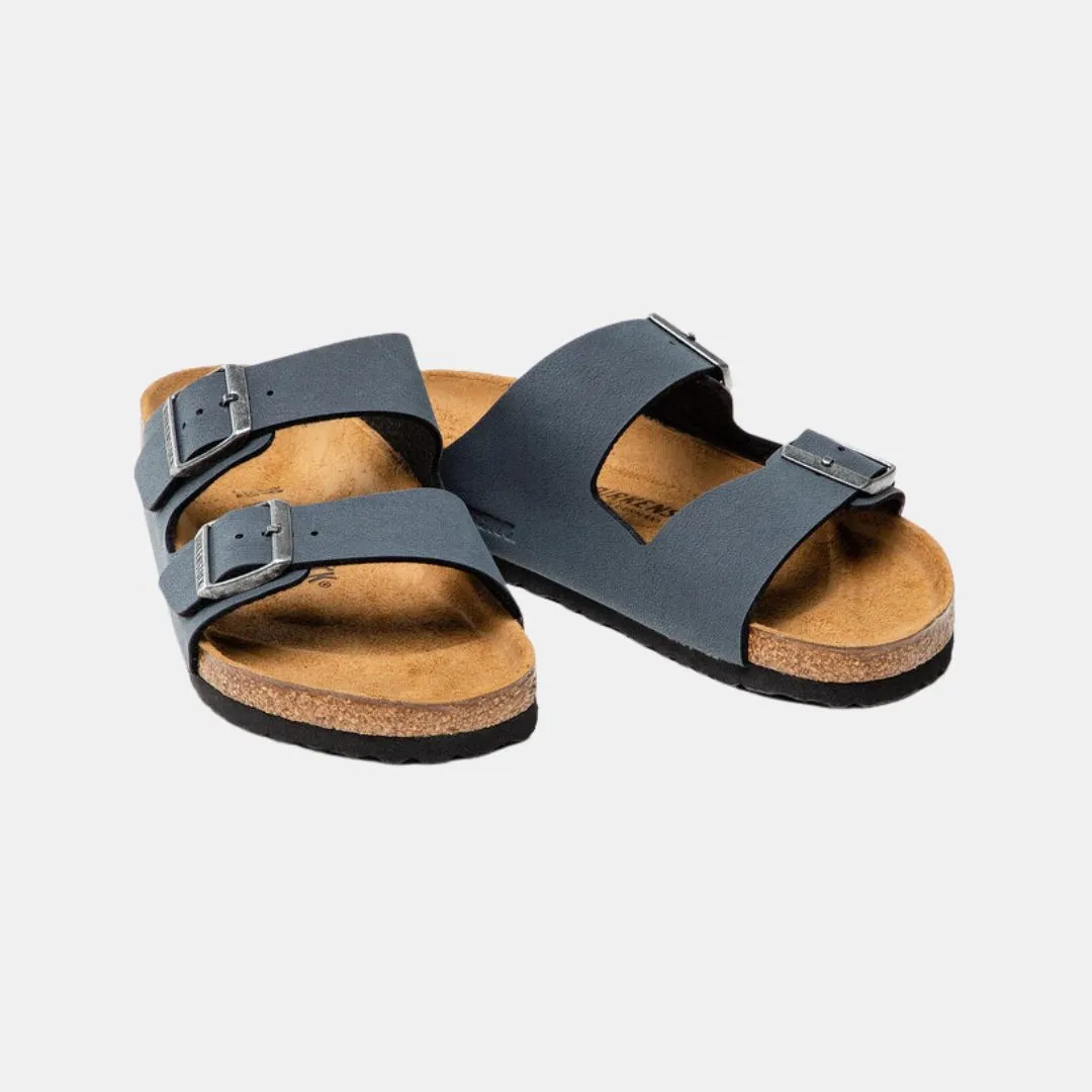 Birkenstock Arizona Birko Flor Regular Fit Men's Basalt