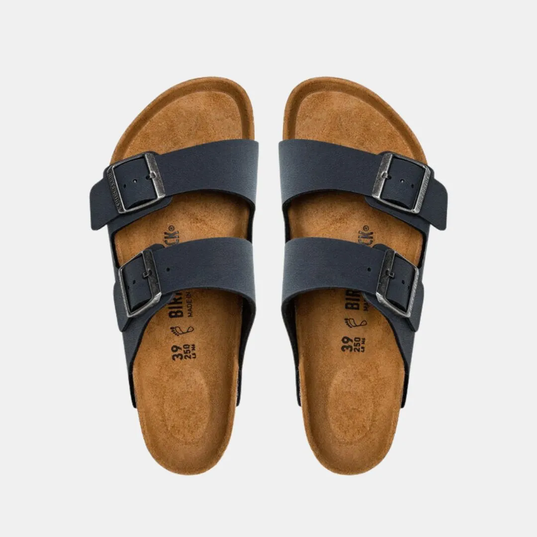 Birkenstock Arizona Birko Flor Regular Fit Men's Basalt