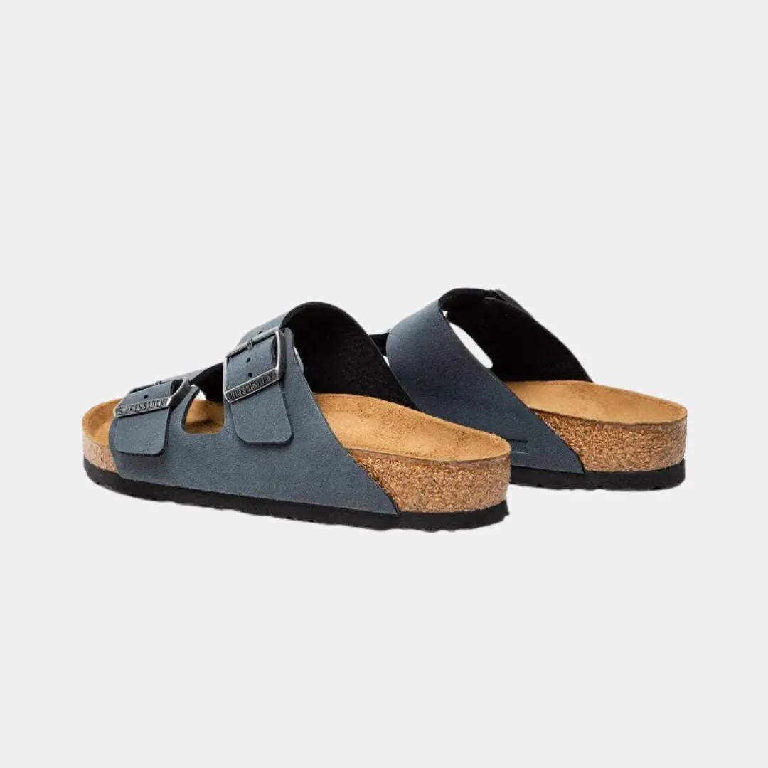 Birkenstock Arizona Birko Flor Regular Fit Men's Basalt