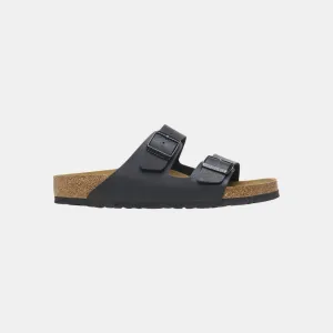 Birkenstock Arizona Birko Flor Regular Fit Men's Saffiano Black