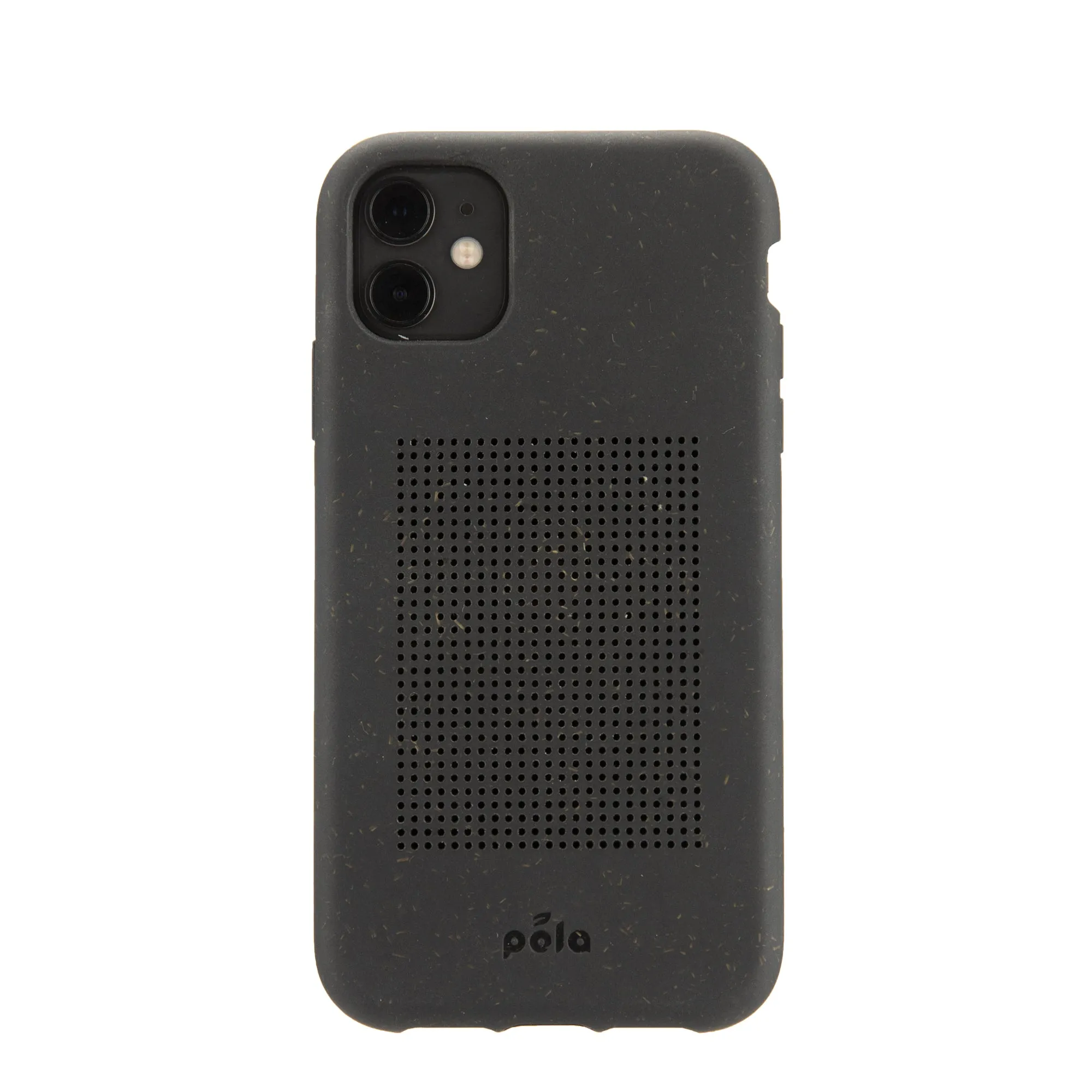 Black iPhone 11 Stitch Case