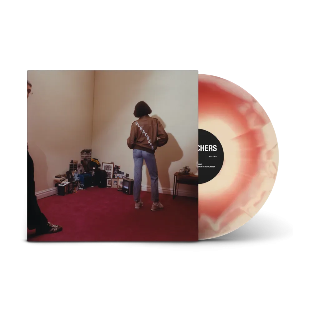 Bleachers Alternative Cover 4 Store Exclusive 2xLP Red and White Marbled Vinyl